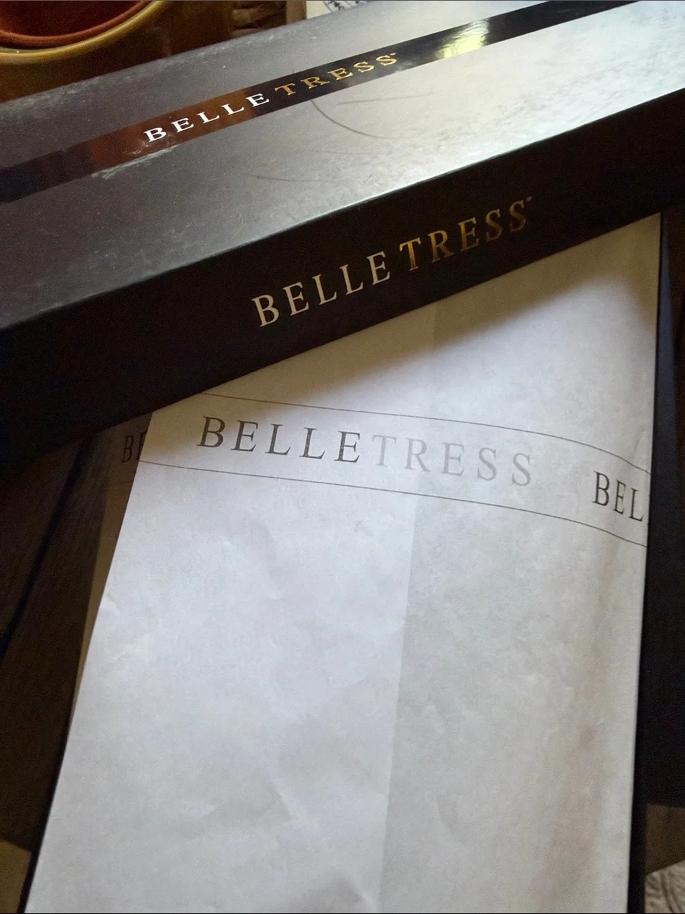 Belle Tress Nitro 16 inch Hairpiece Chrome NWT